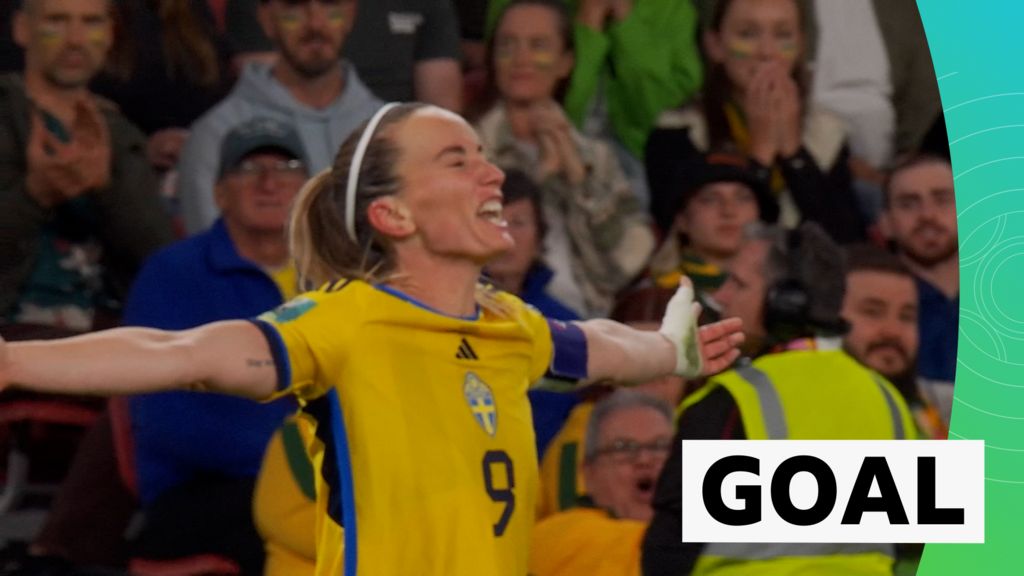 Asllani's 'brilliant' goal doubles Sweden lead