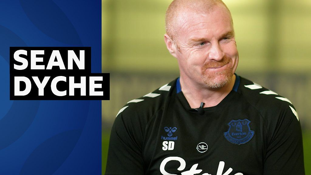 Dyche on keeping Everton up & meeting Elton John