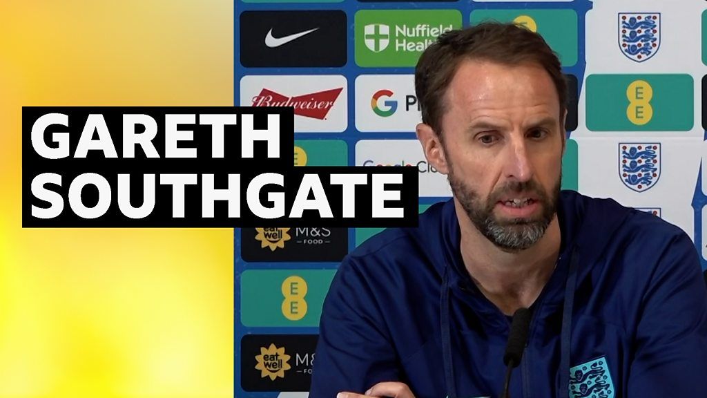 Gareth Southgate: FA made 'decision with good intentions' on Israel-Gaza tribute