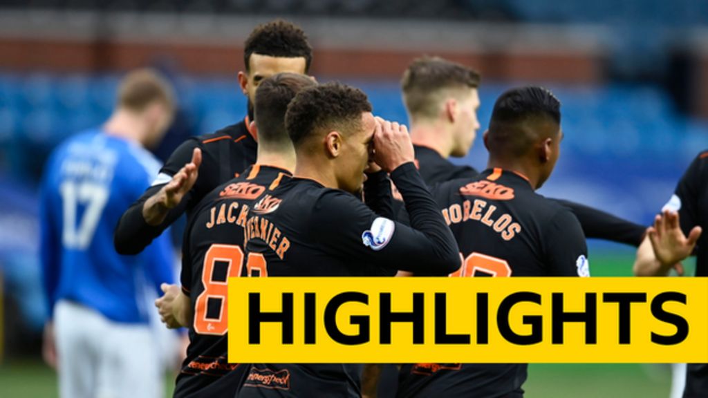 Highlights: Kilmarnock 0-1 Rangers - BBC Sport