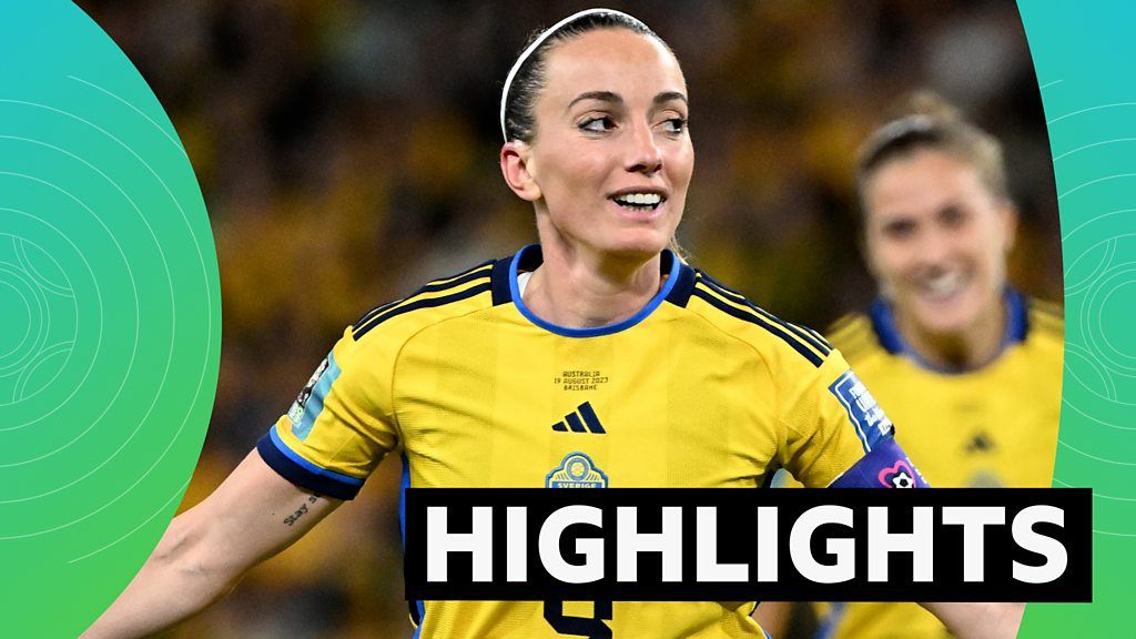 Sweden defeat co-hosts Australia to finish third