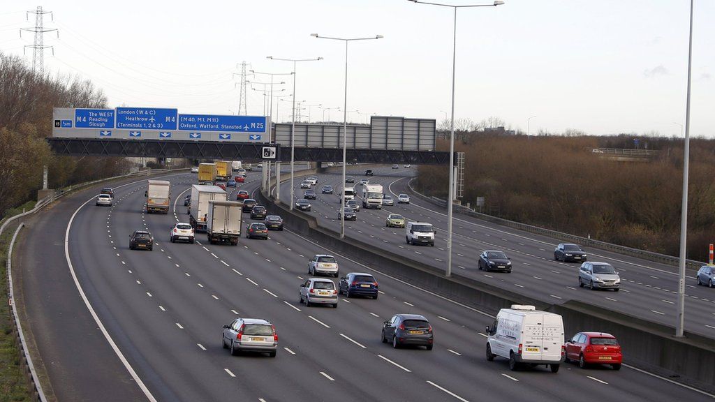 Driver Banned After M25 Police Pursuit From Oxted To A3 - Bbc News