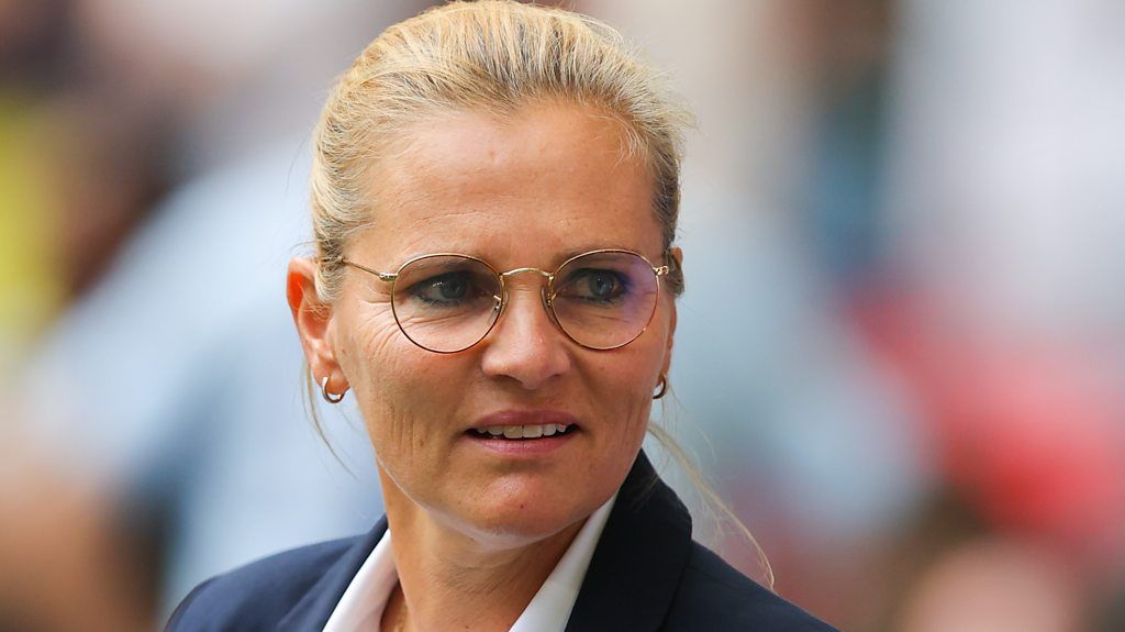 Sarina Wiegman: England coach says winning Euros was like a fairy tale
