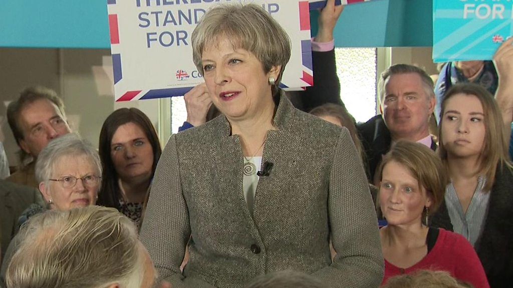 General Election 2017: Vote for me, vote for Union - May