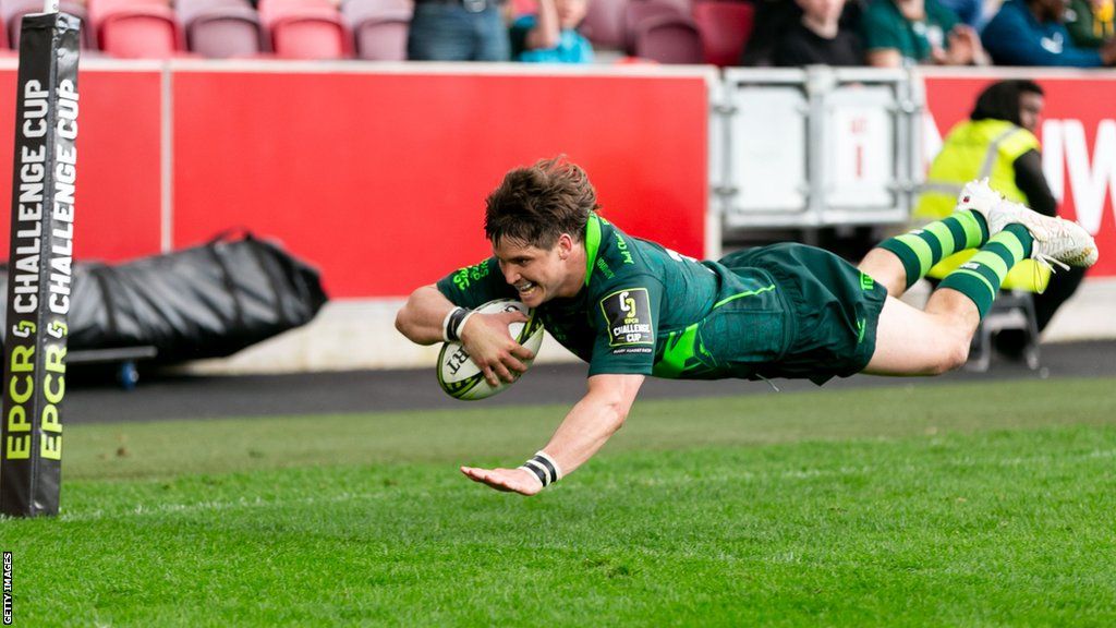 Kyle Rowe joins Glasgow from London Irish