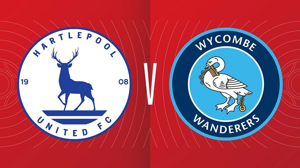 FA Cup Highlights: Hartlepool United 2-2 Wycombe Wanderers - BBC Sport