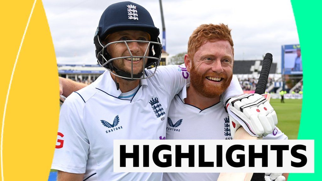 India v England: Joe Root & Jonny Bairstow guide England to historic win