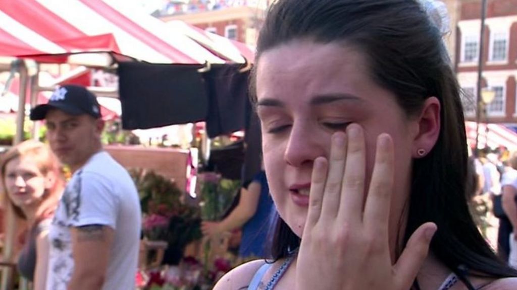Manchester attack survivor: "I won't let it stop me"