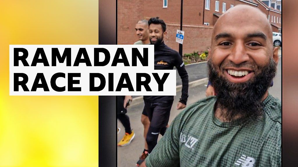 Training for the London Marathon while fasting for Ramadan