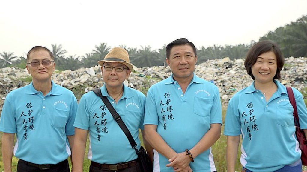 Activists in Malaysian town