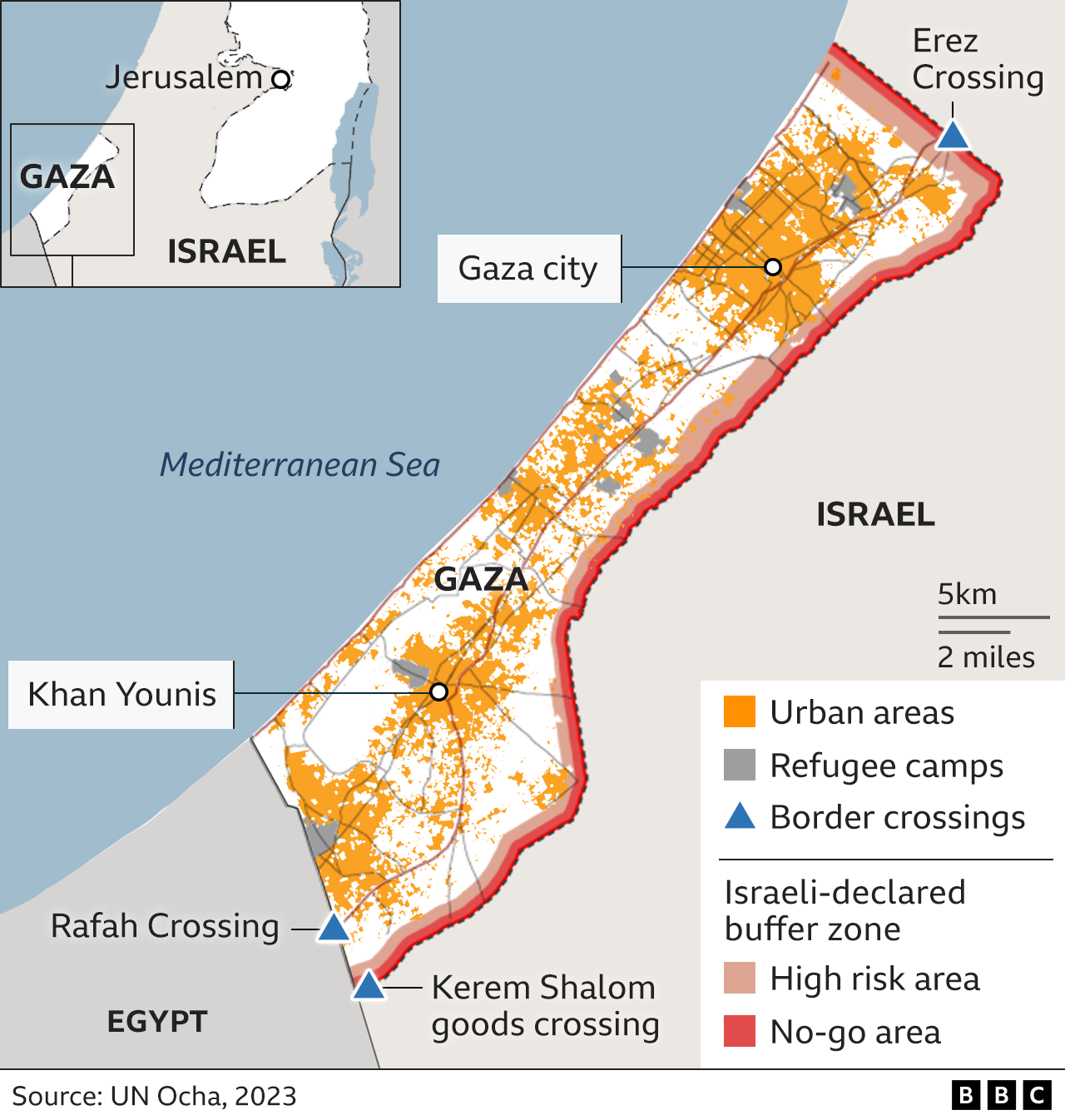 Gaza 'soon without fuel, medicine and food' Israel authorities BBC News