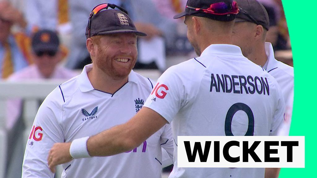 England v South Africa: Jonny Bairstow catches Lungi Ngidi off Stuart Broad