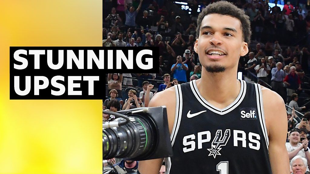 Image for article: Wembanyama inspires Spurs to victory over Nuggets Image