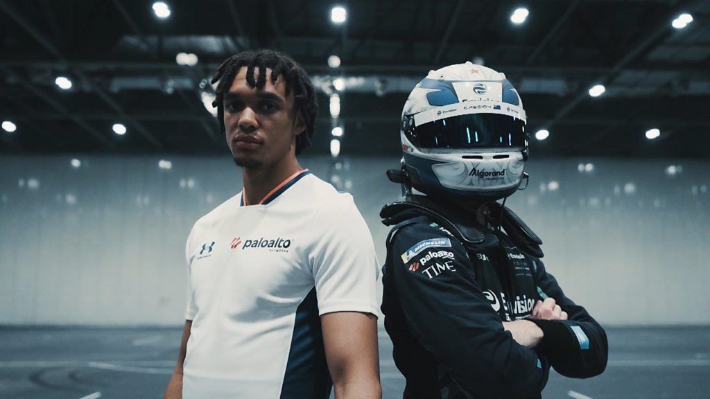 Liverpool: Trent Alexander-Arnold on sustainability, Formula E and electric cars