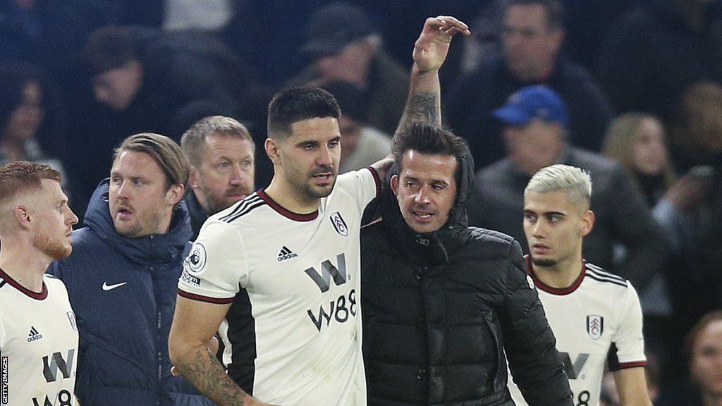 Marco Silva Fulham Striker Aleksandar Mitrovic Ready To Play Amid Saudi Arabia Interest Bbc 7113