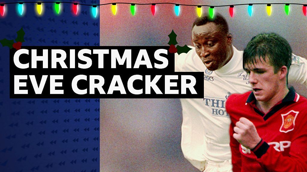 Leeds 3-1 Man Utd: Christmas Eve's only previous Premier League game