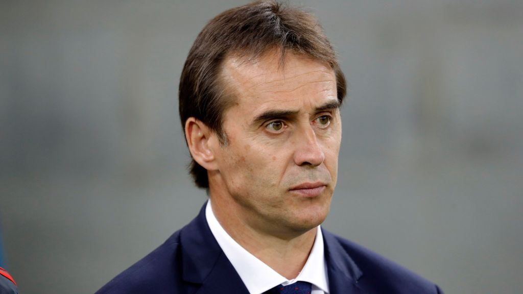Julen Lopetegui Real Madrid Name Spain Manager As New Head Coach Bbc Sport Julen Lopetegui Real Madrid Name Spain Manager As New Head Coach Bbc Sport