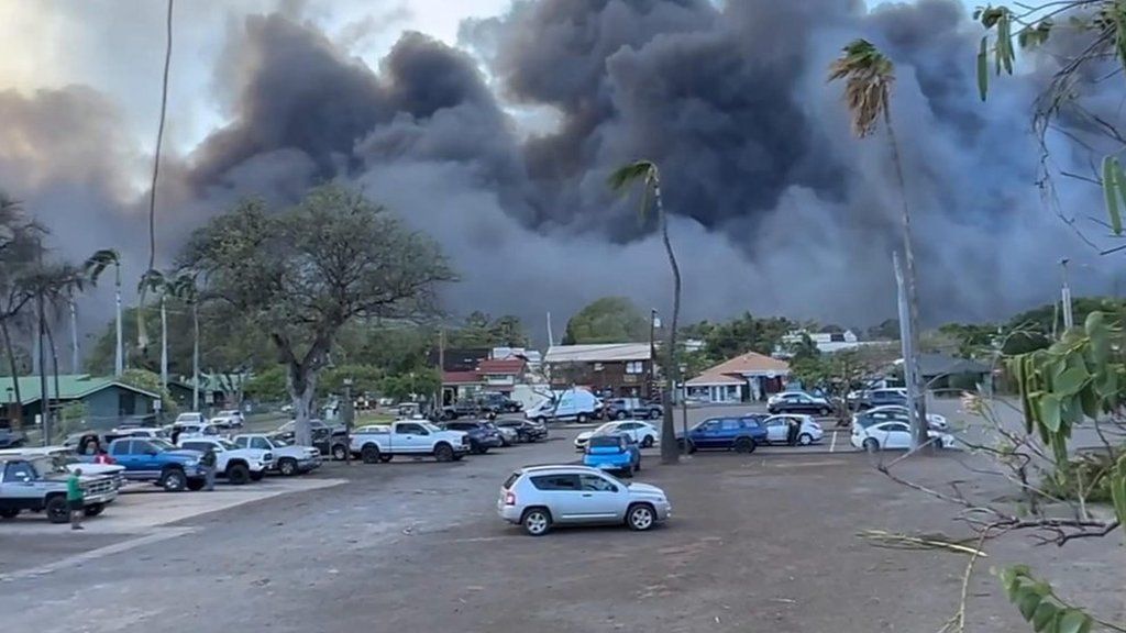 Maui fires: At least 36 killed in Hawaii as flames destroy whole ...