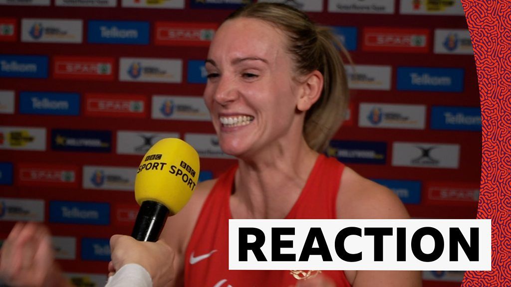 'Sorry, I can't speak!' - watch England reaction to NZ win