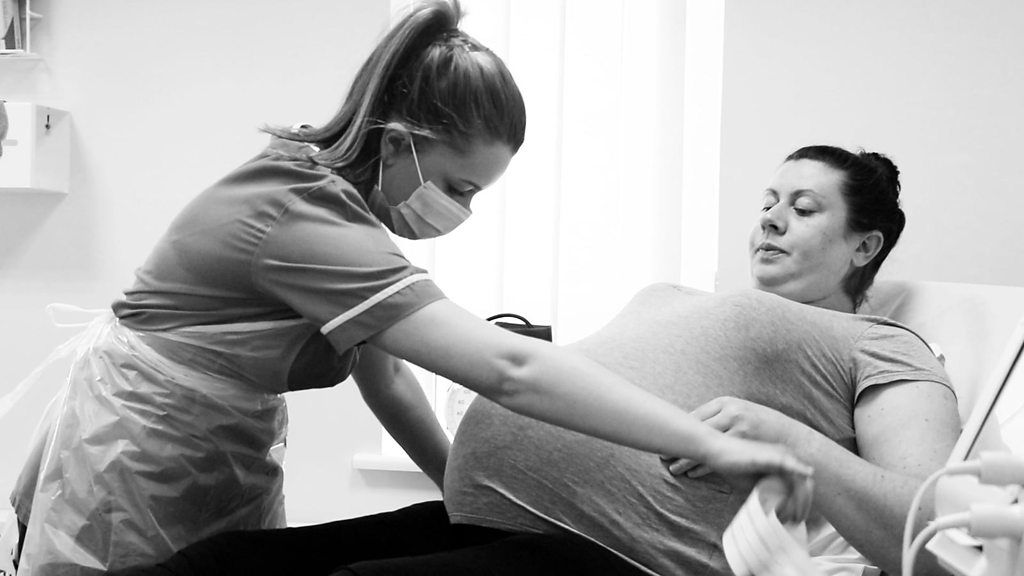 Durham nurse assisting pregnant woman