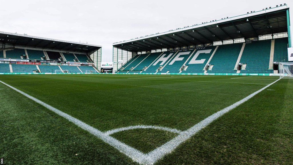 A general view of Easter Road