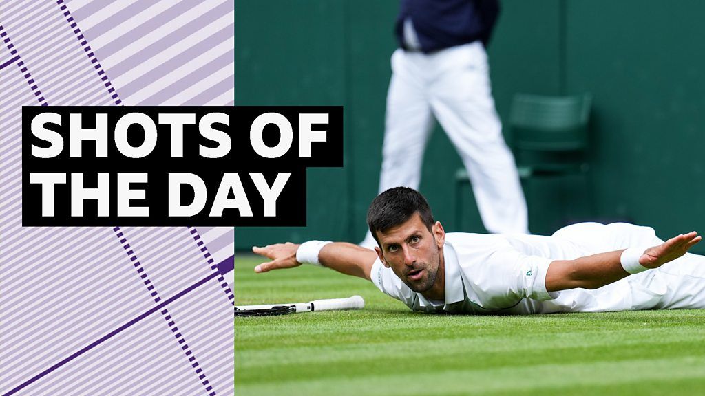 Wimbledon 2022: Djokovic, Jabeur & Norrie in the best shots of day nine