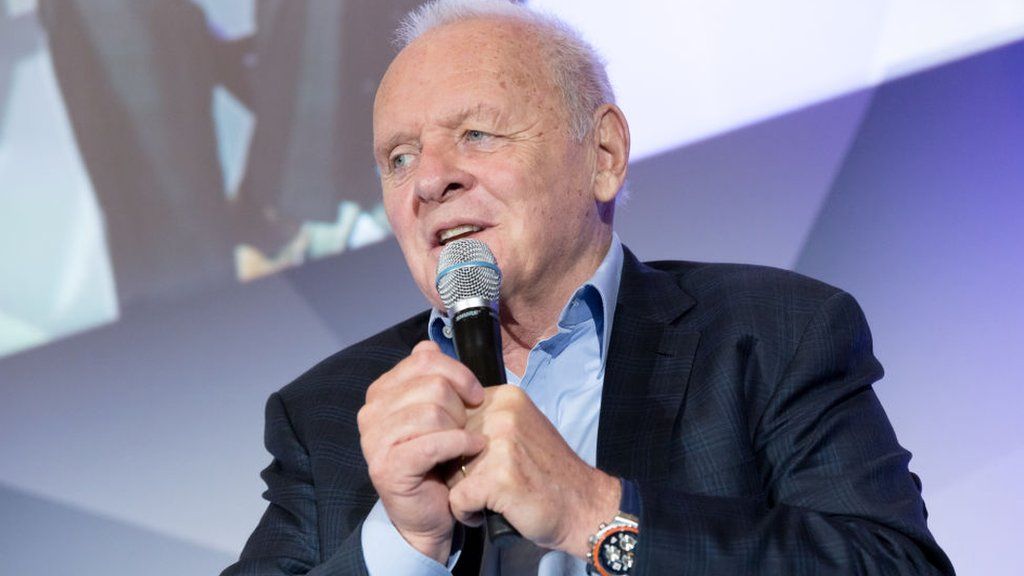 Sir Anthony Hopkins at the