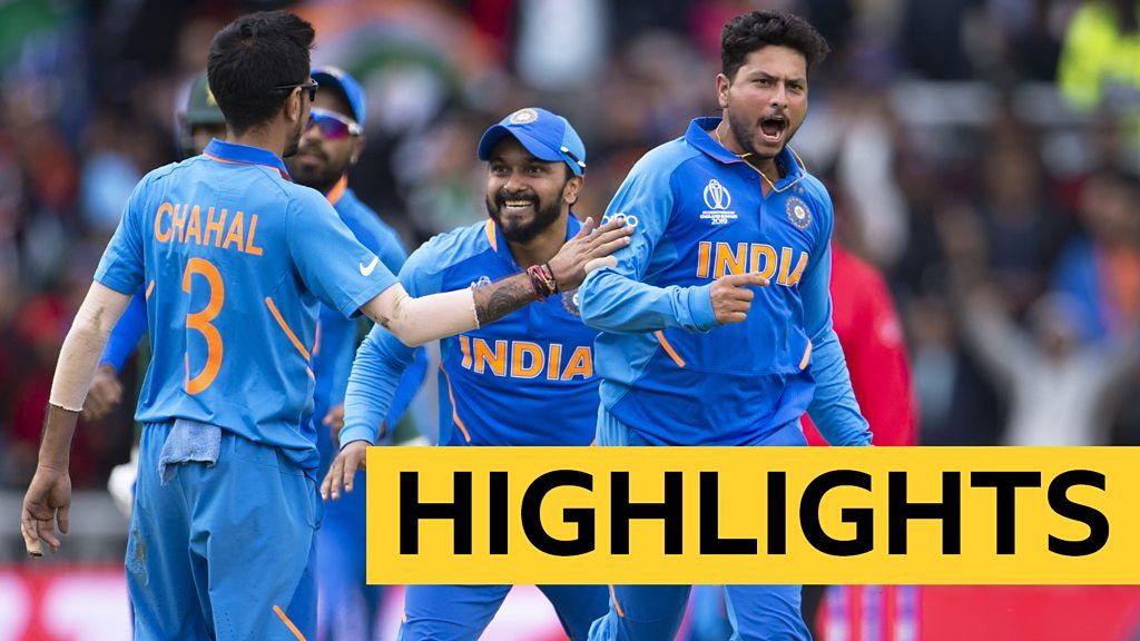 Cricket World Cup: Dominant India Beat Pakistan - Highlights - BBC Sport