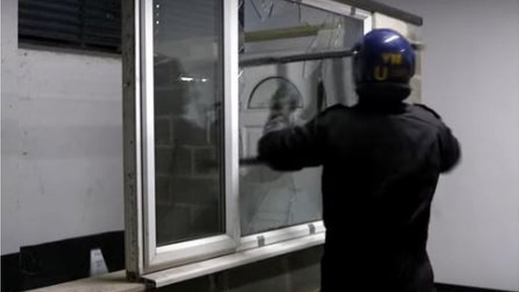 Ill-gotten gains pay for police training centre