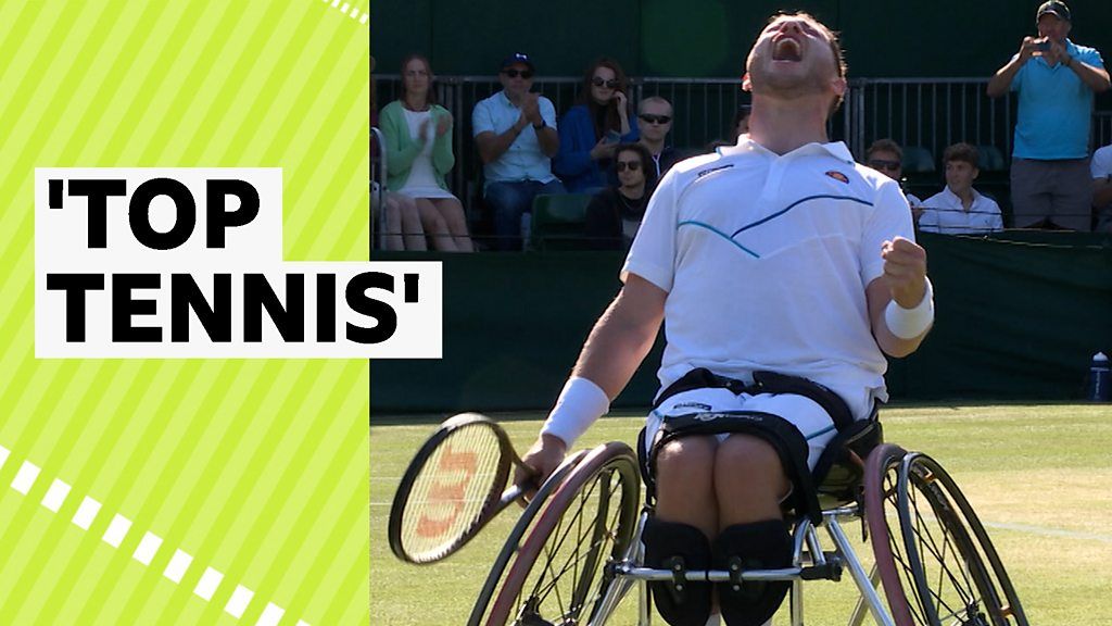 'Top tennis!' GB's Hewett beats Gerard to reach semis