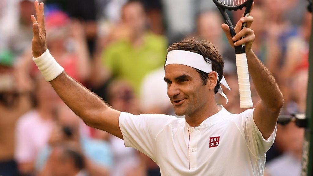 Wimbledon 2018: Federer Demonstrates A Masterclass Of Tennis - BBC Sport