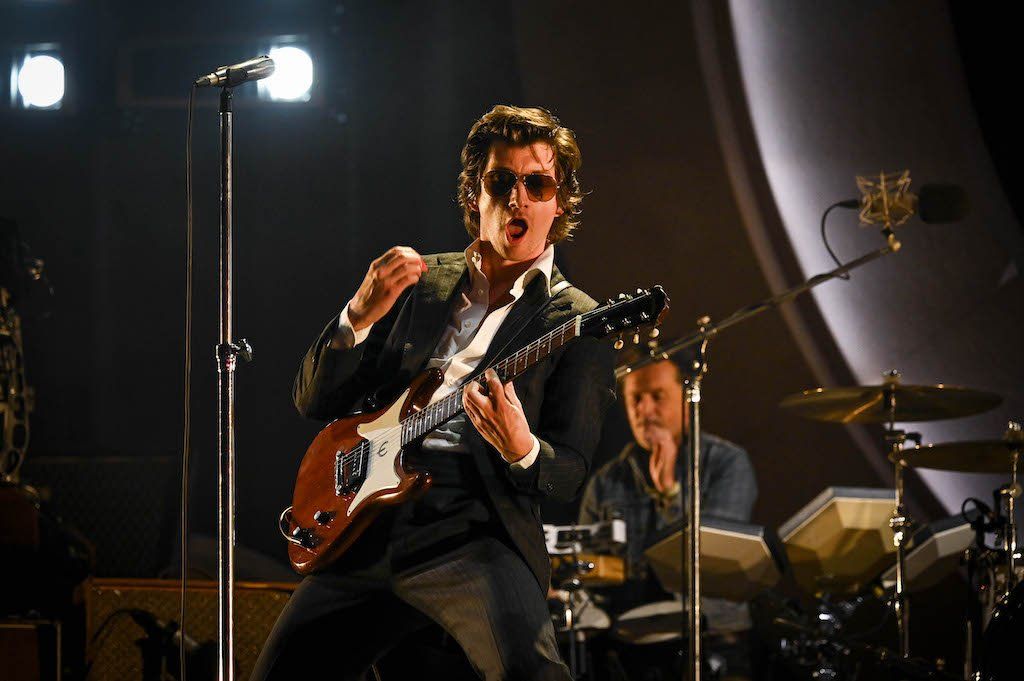 Alex Turner of Arctic Monkeys