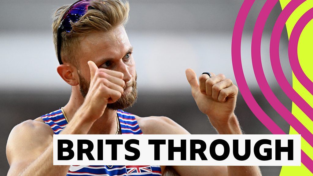 World Athletics Championships 2023: GB's Josh Kerr, Neil Gourley ...