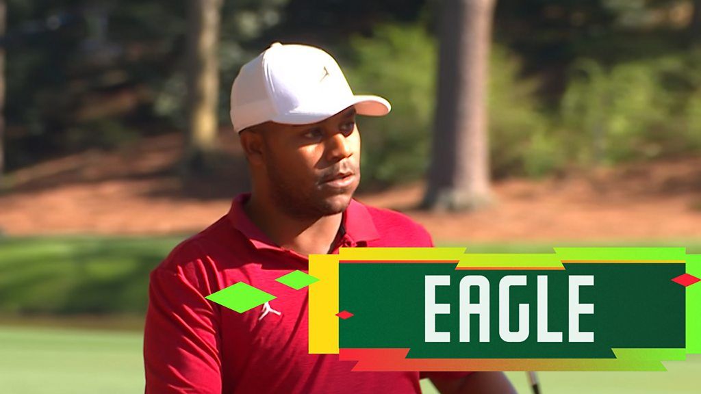 Masters 'Shot of the day?' Harold Varner III's ambitious approach to