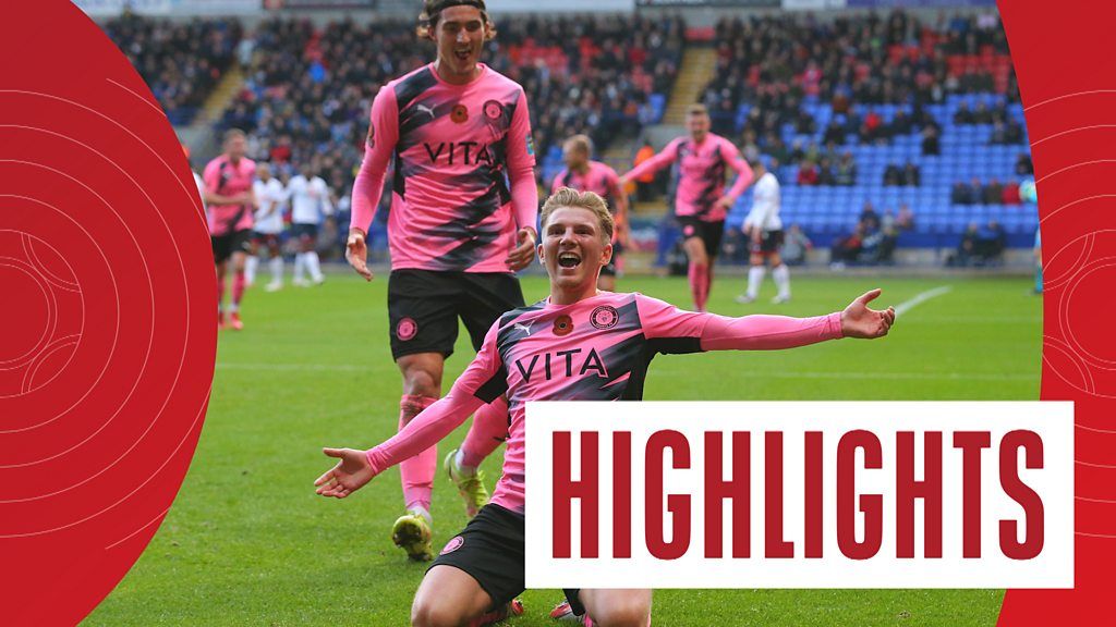 FA Cup highlights: Bolton Wanderers 2-2 Stockport County