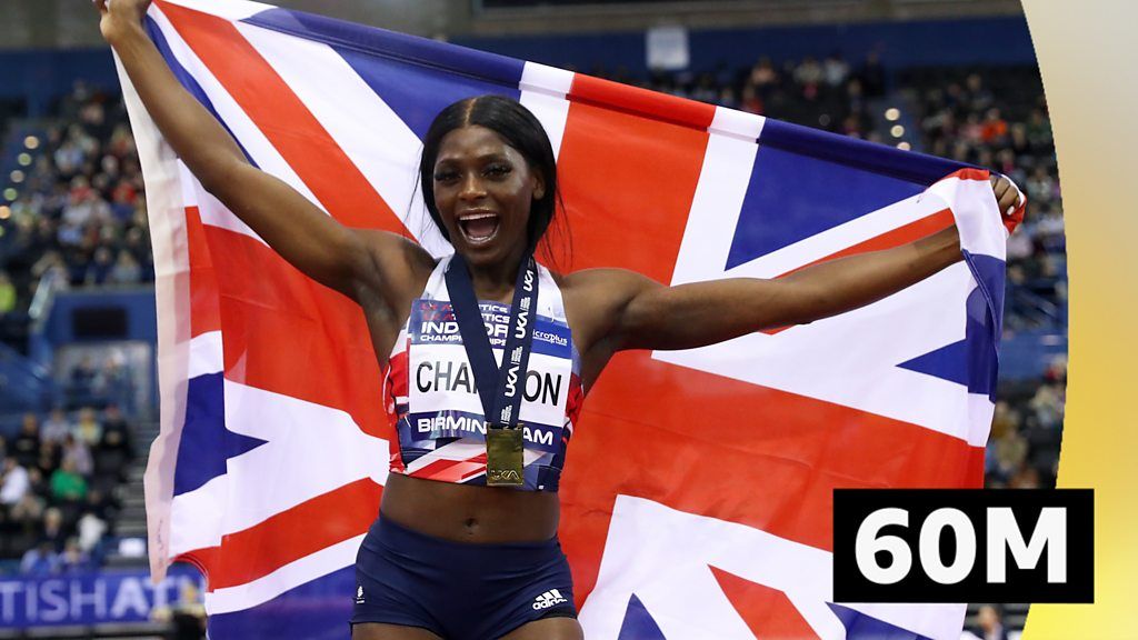 Neita wins gold at Indoor Championships
