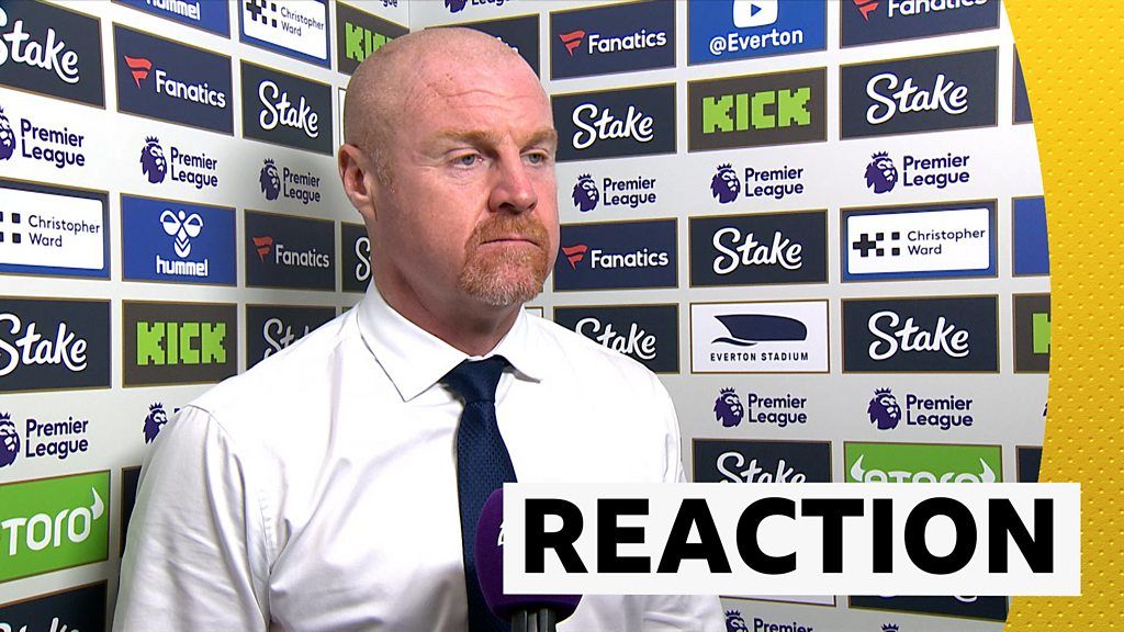 Everton 0-1 Fulham: Sean Dyche Reacts To 'bizarre' Disallowed Goal ...