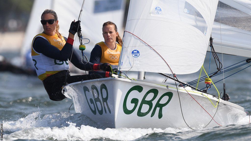 Hannah Mills and Saskia Clark won gold for TeamGB at Rio 2016