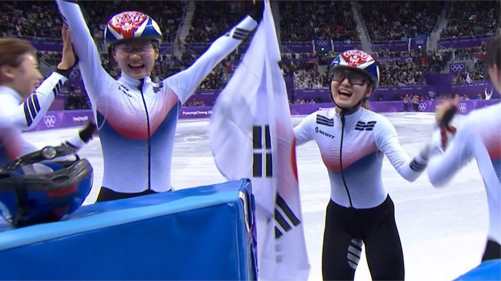 Winter Olympics South Korea claim gold and the Netherlands pick up