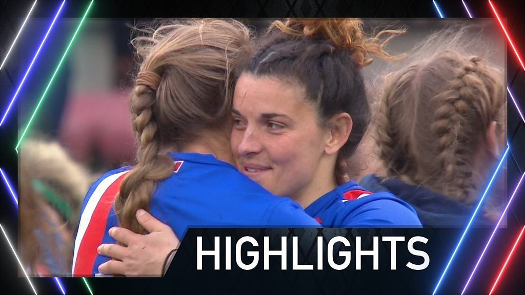 Women's Six Nations: France overpower Ireland 40-5 to claim second Six Nations win