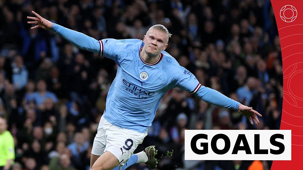'It's too easy' - Haaland scores twice in three minutes