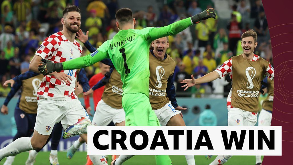 Marquinhos misses penalty as Brazil go out of World Cup