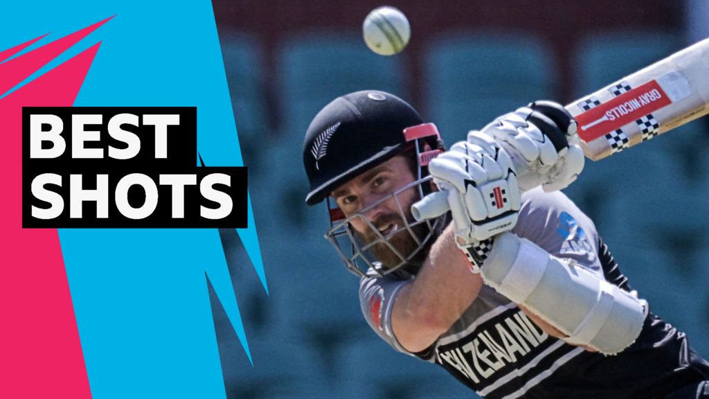 T20 World Cup: Kane Williamson's best shots on his 61