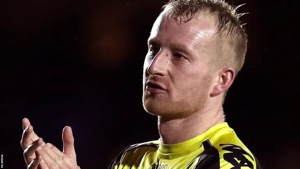Mark Beck, who joined Moors from Darlington in January, has now scored three goals in his last four games