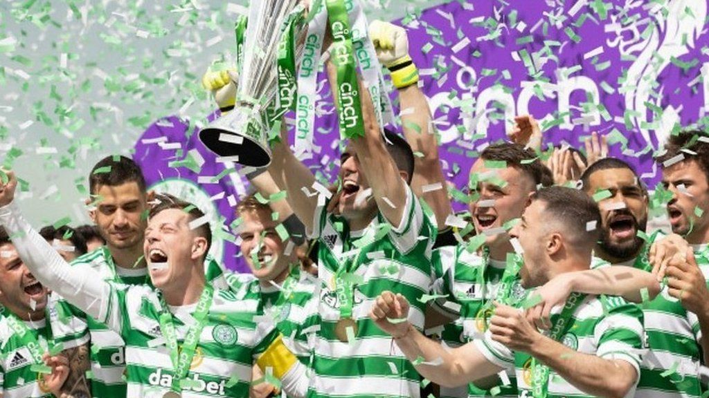 How Celtic went from 'horrific' year to champions - BBC Sport