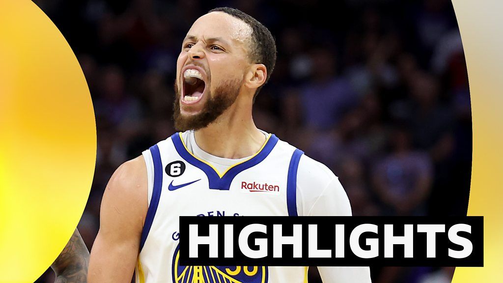 NBA: Watch Best Of Stephen Curry & Klay Thompson - BBC Sport