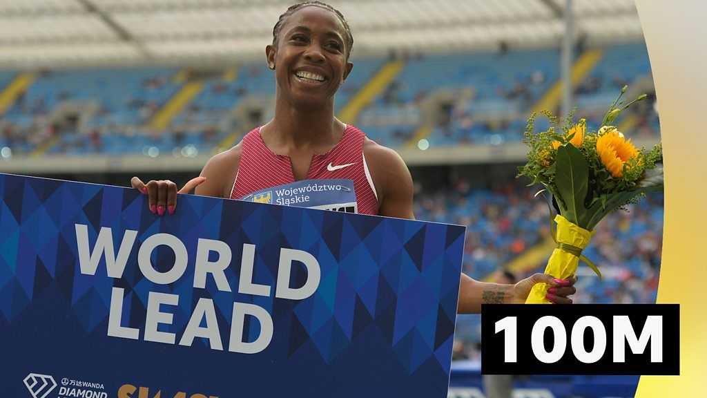Diamond League: Shelly-Ann Fraser-Pryce sets new 100m season record