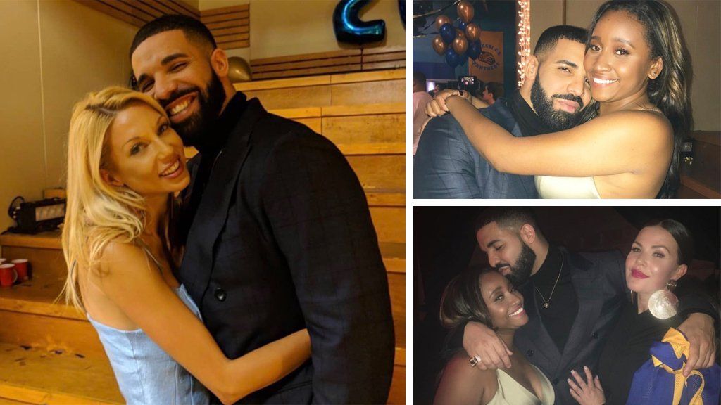 Drake and his Degrassi co-stars