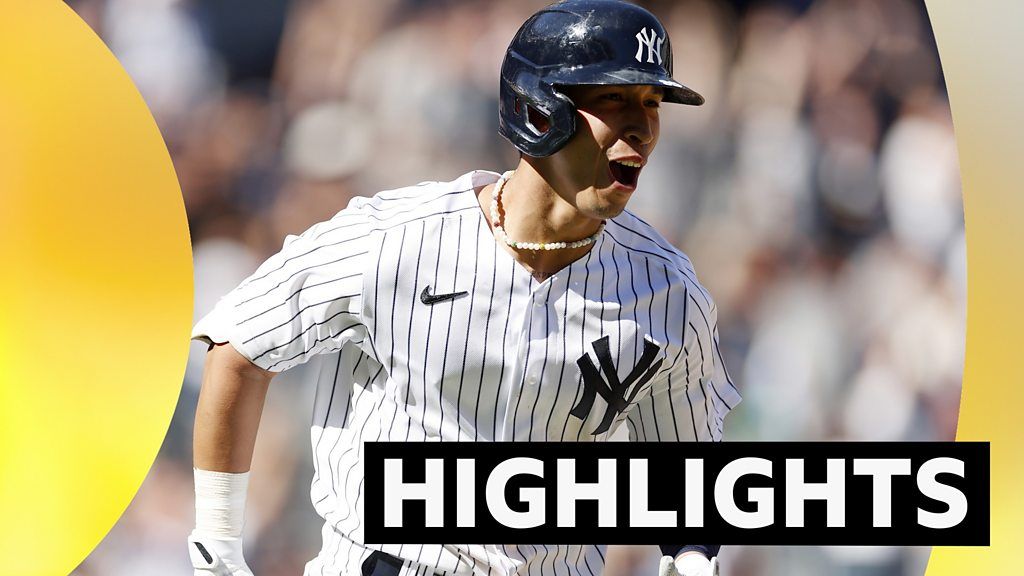 MLB: New York Yankees Beat Boston Red Sox - Highlights - BBC Sport