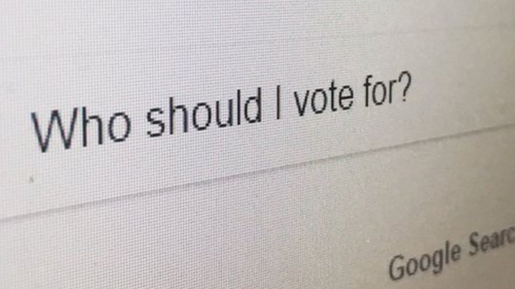 Election 2017: People turn to Google ahead of election